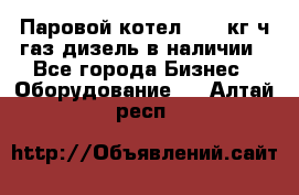 Паровой котел 2000 кг/ч газ/дизель в наличии - Все города Бизнес » Оборудование   . Алтай респ.